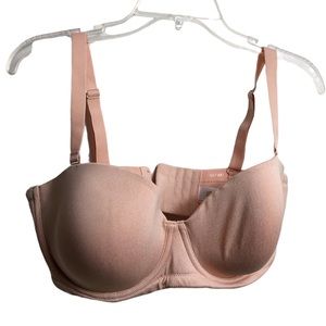 Delimira sleek Strapless underwire bra size US 40E